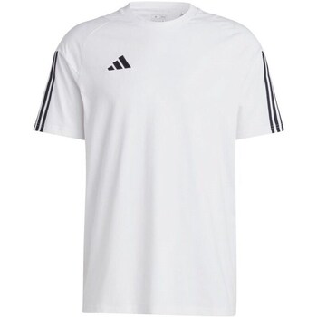 textil Herre T-shirts m. korte ærmer adidas Originals Tiro 23 Competition Hvid