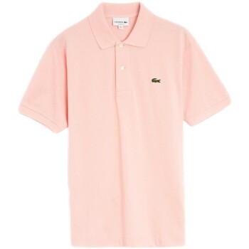 textil Herre Polo-t-shirts m. korte ærmer Lacoste POLO ROSA HOMBRE   CLASSIC L.12.12 Pink