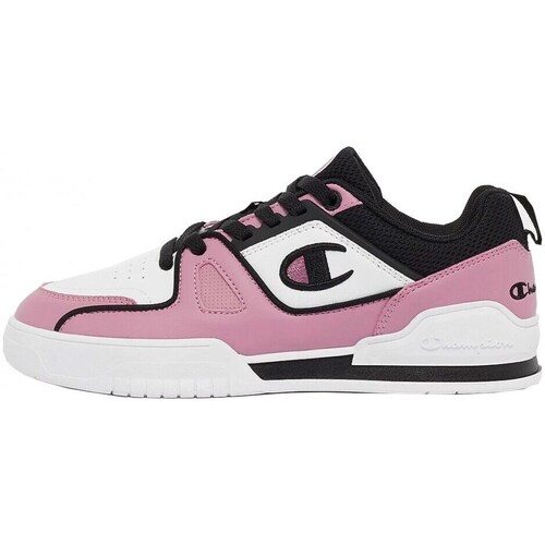 Sko Dame Lave sneakers Champion 3 Point Low Pink, Sort