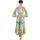 textil Dame Lange kjoler Isla Bonita By Sigris Midi Lang Kjole Grøn