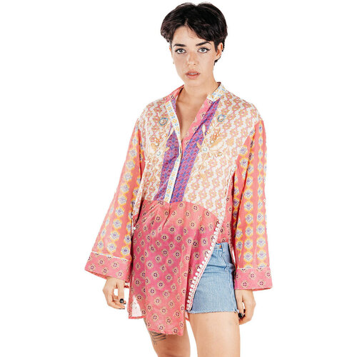 textil Dame Kjoler Isla Bonita By Sigris Kurta Flerfarvet