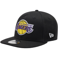 Accessories Herre Kasketter New-Era 9FIFTY Los Angeles Lakers Snapback Cap Sort
