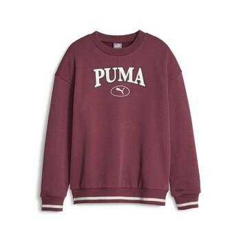 textil Pige Sweatshirts Puma PUMA SQUAD CREW G Violet