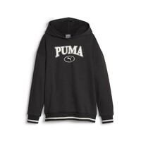 textil Pige Sweatshirts Puma PUMA SQUAD HOODIE FL G Sort