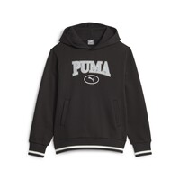textil Dreng Sweatshirts Puma PUMA SQUAD HOODIE FL B Sort