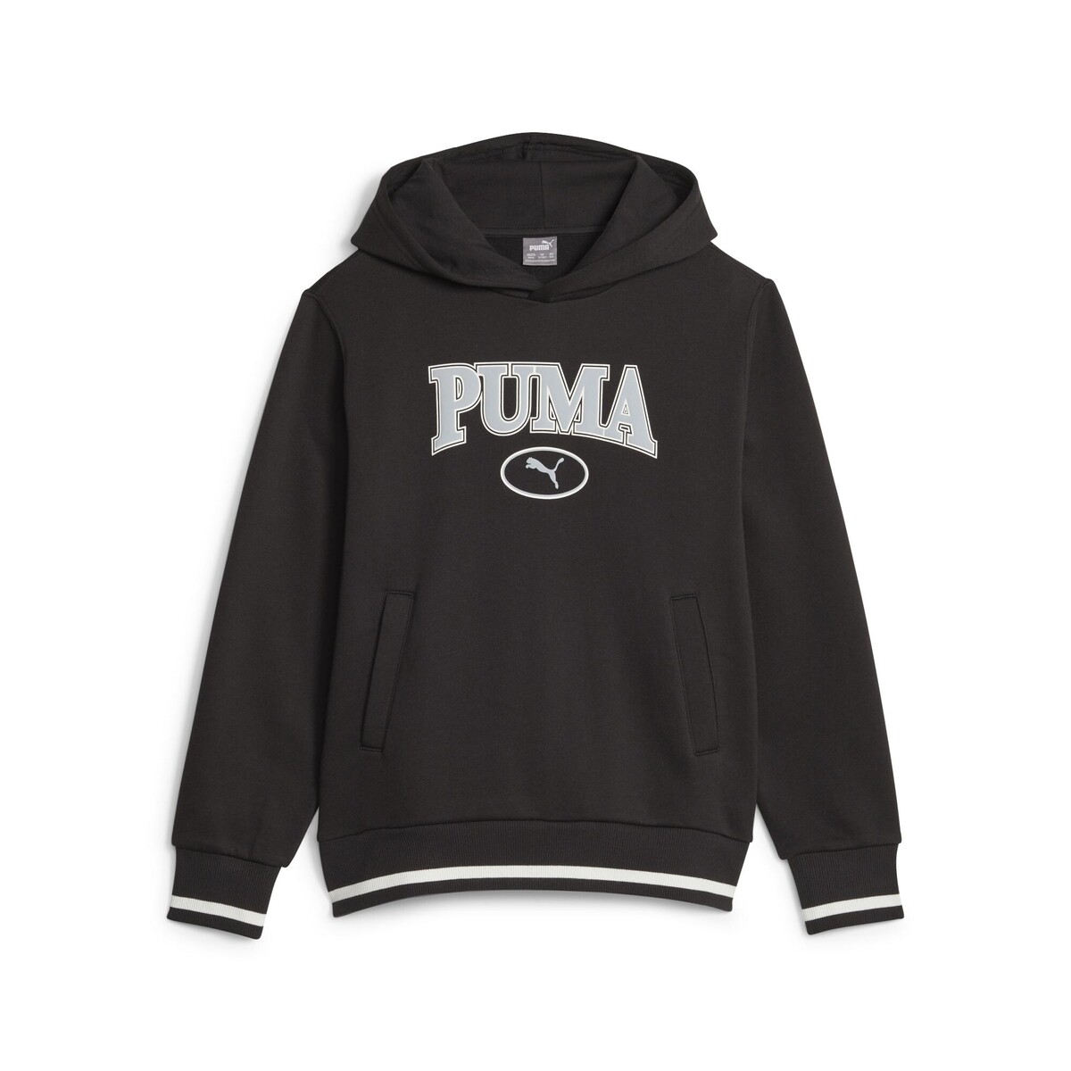 textil Dreng Sweatshirts Puma PUMA SQUAD HOODIE FL B Sort
