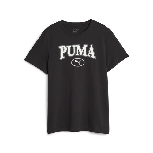 textil Dreng T-shirts m. korte ærmer Puma PUMA SQUAD TEE B Sort