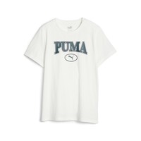 textil Dreng T-shirts m. korte ærmer Puma PUMA SQUAD TEE B Hvid