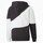 textil Dreng Sweatshirts Puma PUMA POWER CAT HOODIE FL B Sort / Hvid