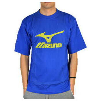 textil Herre T-shirts & poloer 13 Mizuno t.shirt logo Blå