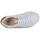 Sko Pige Lave sneakers Polo Ralph Lauren THERON V Hvid / Guld