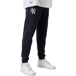textil Herre Træningsbukser New-Era MLB Team New York Yankees Logo Jogger Blå