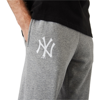 New-Era MLB Team New York Yankees Logo Jogger Grå