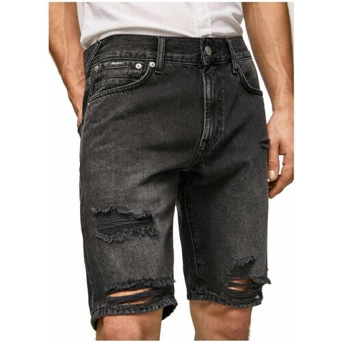 textil Herre Shorts Pepe jeans  Sort