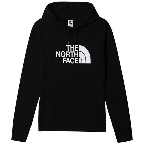 textil Dame Sweatshirts The North Face Pullover HD Sort