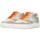 Sko Dame Sneakers Voile Blanche 0012017528 04 3D08 Beige