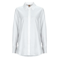 textil Dame Skjorter / Skjortebluser BOSS Bepura Hvid