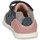 Sko Pige Lave sneakers Biomecanics BIOGATEO CASUAL Marineblå / Pink