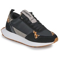Sko Dame Lave sneakers Gioseppo ONAKA Sort / Leopard