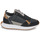 Sko Dame Lave sneakers Gioseppo ONAKA Sort / Leopard