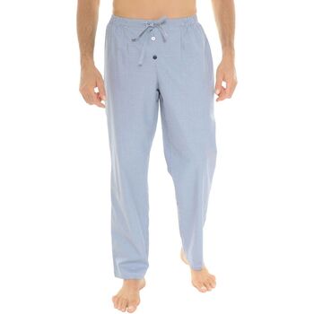 textil Herre Pyjamas / Natskjorte Le Pyjama Français PRECIEUX Blå