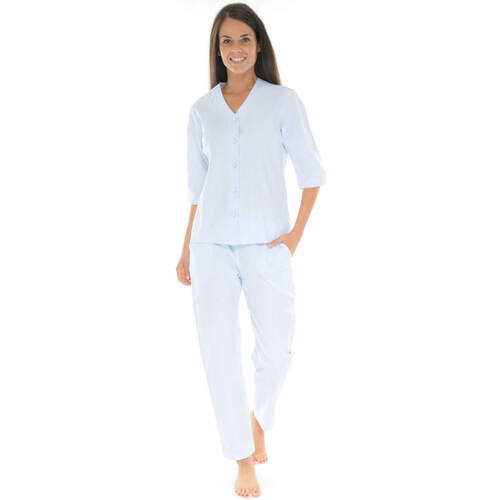 textil Dame Pyjamas / Natskjorte Pilus YSABEL Blå
