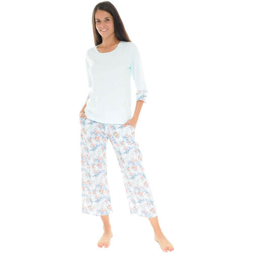 textil Dame Pyjamas / Natskjorte Pilus YSEA Grøn