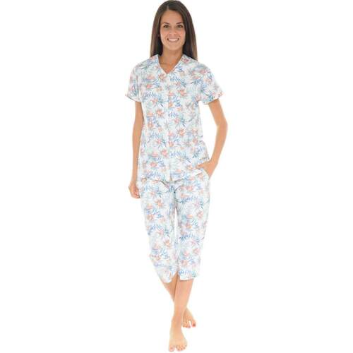 textil Dame Pyjamas / Natskjorte Pilus YSEA Hvid