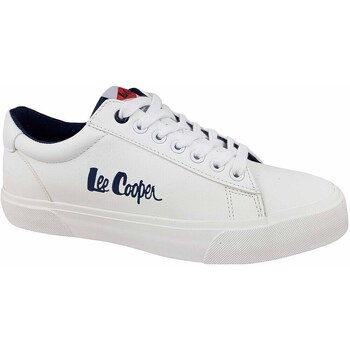 Sko Dame Lave sneakers Lee Cooper LCW23441650 Hvid