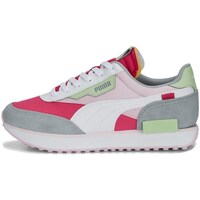 Sko Dame Lave sneakers Puma Future Rider Play ON Grå, Pink