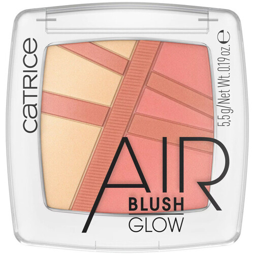 skoenhed Dame Blush & pudder Catrice AirBlush Glow Powder Blush - 10 Coral Sky Brun