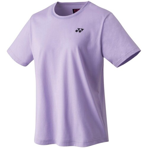 textil Dame T-shirts m. korte ærmer Yonex 16629MP Violet
