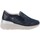 Sko Dame Sneakers Valleverde VV-36701 Blå