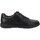 Sko Herre Sneakers Valleverde VV-36982 Sort
