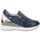 Sko Dame Sneakers Valleverde VV-36285 Blå