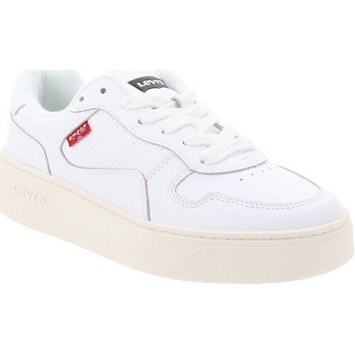Sko Dame Sneakers Levi's 235201-713 Hvid