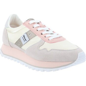 Sko Dame Sneakers Blauer S3MILLEN01 Pink