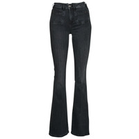 textil Dame Bootcut jeans Liu Jo UF3138 Sort