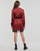 textil Dame Korte kjoler Liu Jo MF3044 Bordeaux