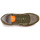 Sko Herre Lave sneakers Philippe Model TROPEZ X LOW MAN Kaki / Orange