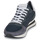 Sko Herre Lave sneakers Philippe Model TROPEZ X LOW BASIC Marineblå