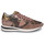 Sko Dame Lave sneakers Philippe Model TROPEZ X LOW WOMAN Bronze / Camouflage