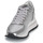 Sko Dame Lave sneakers Philippe Model TROPEZ HAUTE LOW WOMAN Sølv
