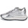 Sko Dame Lave sneakers Philippe Model TROPEZ HAUTE LOW WOMAN Sølv