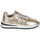 Sko Dame Lave sneakers Philippe Model TROPEZ 2.1 LOW WOMAN Guld