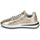 Sko Dame Lave sneakers Philippe Model TROPEZ 2.1 LOW WOMAN Guld