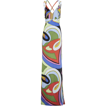 textil Dame Korte kjoler Moschino A04430556 1888 Flerfarvet
