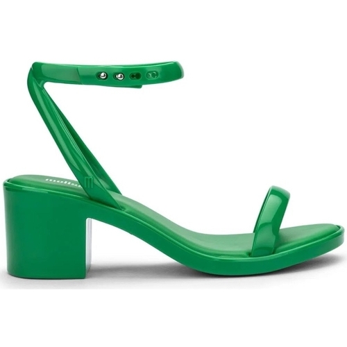 Sko Dame Sandaler Melissa Shiny Heel II AD - Green Grøn