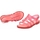 Sko Dame Sandaler Melissa Flox Bubble AD - Red/Pink Pink