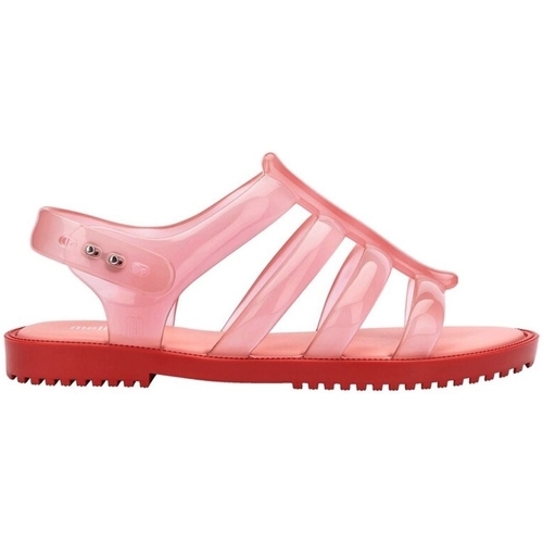 Sko Dame Sandaler Melissa Flox Bubble AD - Red/Pink Pink